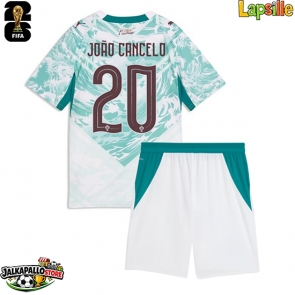 Portugali Joao Cancelo #20 Vieraspaita Lapsille MM-kisat 2026 Lyhythihainen (+ shortsit)